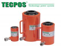 SINGLE-ACTING CENTER HOLE CYLINDERS